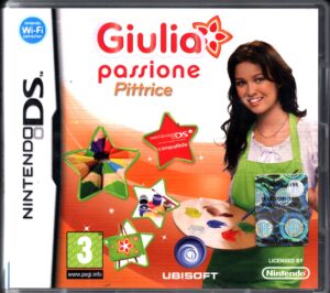 Giulia Passione Pittrice Videogioco per Nintendo DS di Ubisoft Multilingua, Triangolo Blu