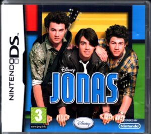 Jonas Brothers Videogioco per Nintendo DS di Disney Interactive Multilingua, Triangolo Blu