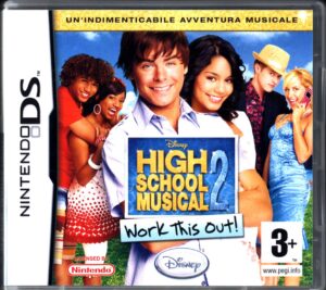 High School Musical 2 Videogioco per Nintendo DS di Disney Interactive Multilingua, Triangolo Blu