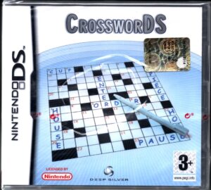 CrossworDS Videogioco per Nintendo DS di KOCH Media Multilingua, Triangolo Rosa