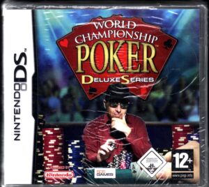 World Championship Poker: Deluxe Series Videogioco per Nintendo DS di 505 Games Multilingua, Triangolo Rosa