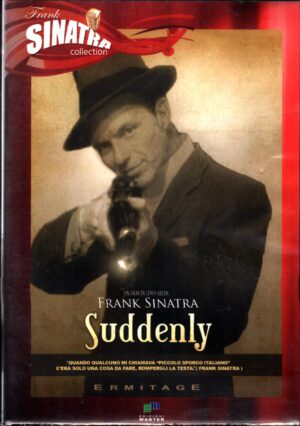 Suddenly DVD in Italiano Versione da edicola Frank Sinatra