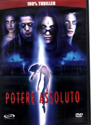 Potere assoluto un film con Mathew Scollon. DVD in Italiano