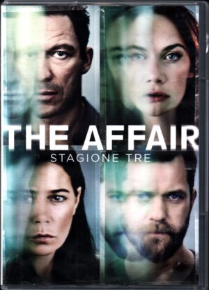 The Affair. Terza Stagione 3 Completa. Episodi 1-10 con n. 4 DVD in Italiano
