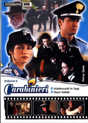 Carabinieri Prima Stagione 1 Vol. 6 Episodi 11-12 DVD in Italiano Manuela Arcuri