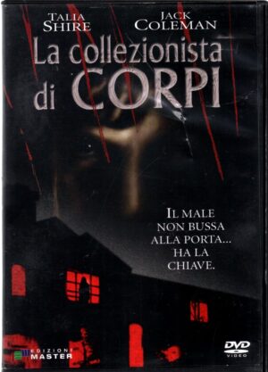 La collezionista di corpi DVD in Italiano Versione da edicola