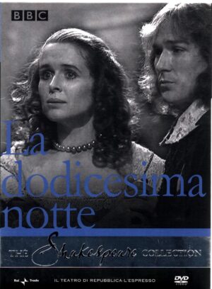 La dodicesma notte DVD in Italiano Versione da edicola