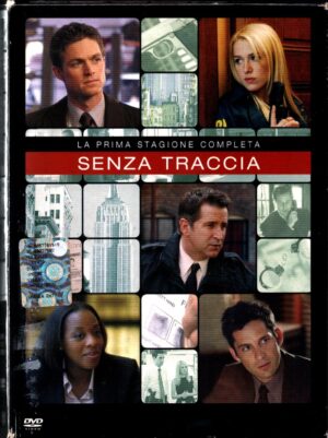 Senza traccia Prima Stagione 1 con 4  DVD in Italiano Anthony La Paglia