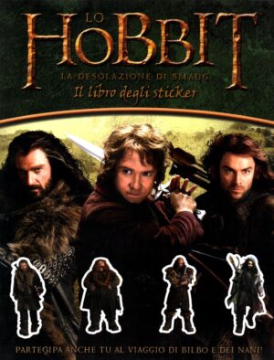 Lo Hobbit. La desolazione di Smaug. Libro stickers. di McInerney Jay ed. Bompiani