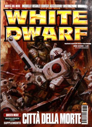 Rivista White Dwarf WD n. 88 Giugno 2006 - Warhammer ed. Games Workshop