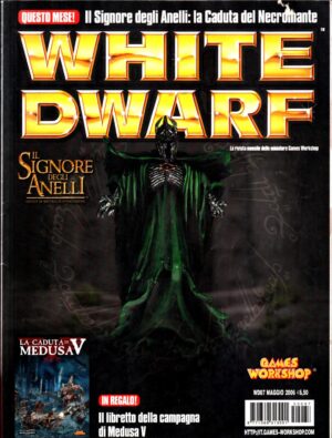 Rivista White Dwarf WD n.87 Maggio 2006. Warhammer ed. Games Workshop