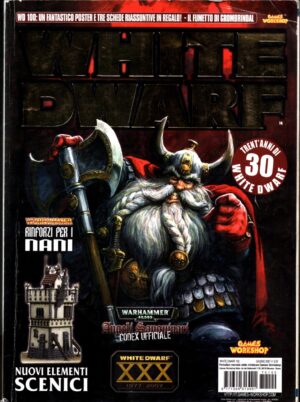 Rivista White Dwarf WD n.100 Giugno 2007. Warhammer ed. Games Workshop