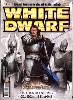 Rivista White Dwarf WD n.102 Agosto 2007. Warhammer ed. Games Workshop