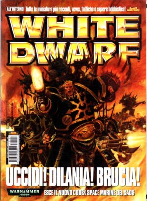 Rivista White Dwarf WD n.103 Settembre 2007. Warhammer ed. Games Workshop