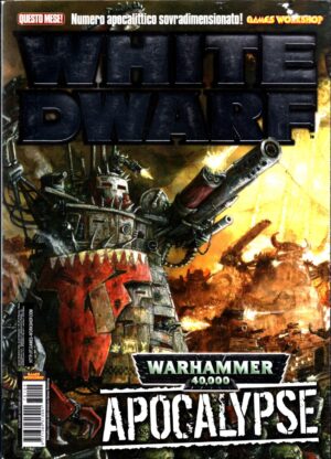 Rivista White Dwarf WD n.104 Ottobre 2007. Warhammer ed. Games Workshop