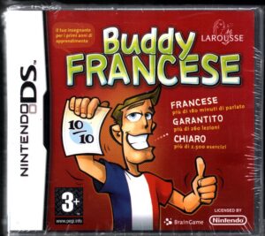 Buddy Francese Videogioco per Nintendo DS di KOCH Media Multilingua, Triangolo Blu
