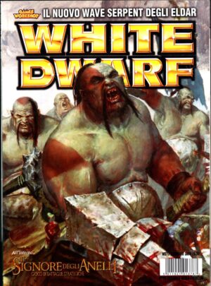 Rivista White Dwarf WD n. 73 Febbraio 2005. Warhammer ed. Games Workshop