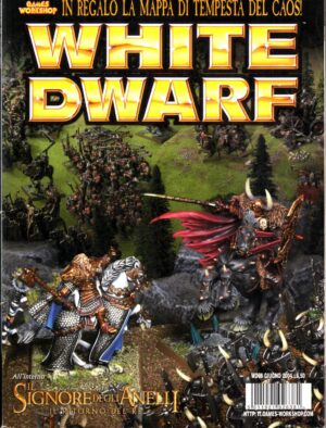 Rivista White Dwarf WD n.66 Giugno 2004. Warhammer ed. Games Workshop