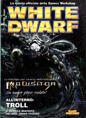 Rivista White Dwarf WD n.32 Maggio 2001. Warhammer ed. Games Workshop