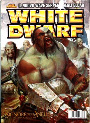 Rivista White Dwarf WD n.73 Febbraio 2005. Warhammer ed. Games Workshop