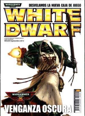Rivista White Dwarf WD n. 209 Settembre 2012. Warhammer ed. Games Workshop