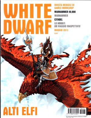 Rivista White Dwarf WD Maggio 2013. Warhammer ed. Games Workshop