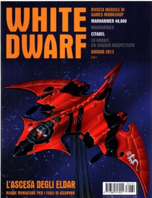 Rivista White Dwarf WD Giugno 2013. Warhammer ed. Games Workshop