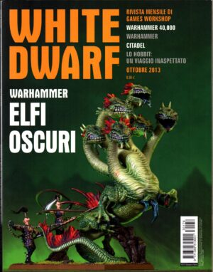 Rivista White Dwarf WD Ottobre 2013. Warhammer ed. Games Workshop