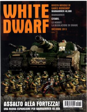 Rivista White Dwarf WD  Dicembre 2013. Warhammer ed. Games Workshop
