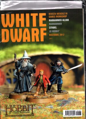 Rivista White Dwarf WD  Dicembre 2012. Warhammer ed. Games Workshop