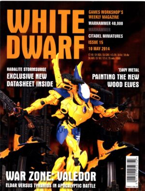 Rivista White Dwarf WD 10 May 2014. Warhammer - In Inglese ed. Games Workshop