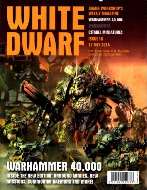 Rivista White Dwarf WD 17 May 2014. Warhammer - In Inglese ed. Games Workshop
