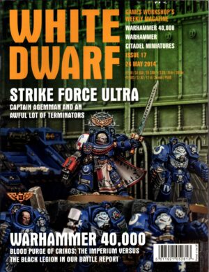 Rivista White Dwarf WD  24 May 2014. Warhammer - In Inglese ed. Games Workshop