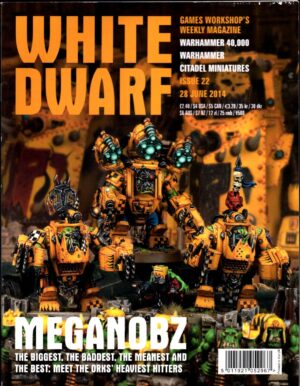 Rivista White Dwarf WD 28 June 2014. Warhammer - In Inglese ed. Games Workshop