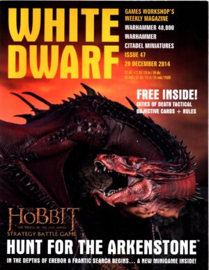 Rivista White Dwarf WD 20 December  2014. Warhammer - In Inglese ed. Games Workshop
