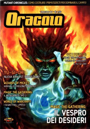 Rivista Oracolo n.86 ed. Nexus