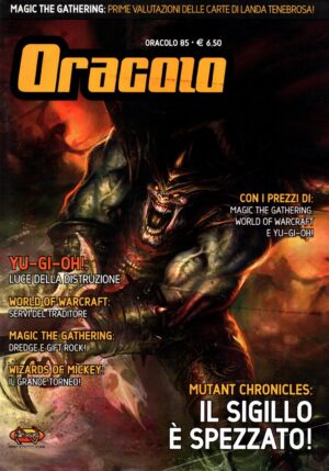 Rivista Oracolo n.85 ed. Nexus