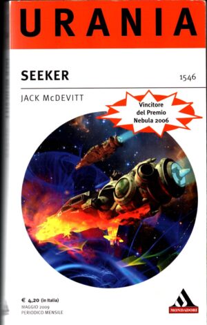 Seeker  di Jack McDevitt - Urania n. 1546 ed. Mondadori