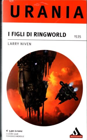 I figli di Ringworld di Larry Niven - Urania n.1535  ed. Mondadori