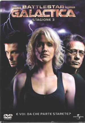 Battlestar Galactica - Stagione 3 Completa (Episodi 1-20) (6 DVD) con Cofanetto - DVD in Italiano