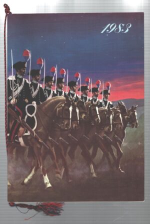 Calendario Carabinieri Anno 1983.Con Cordoncino Originale