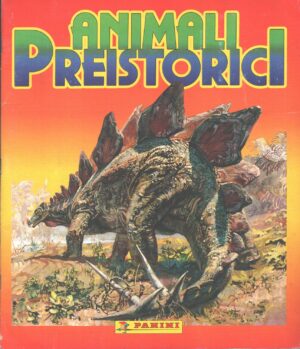 Album figurine Animali Preistorici - NON COMPLETO!!! ed. Panini (29 mancanti su 180)