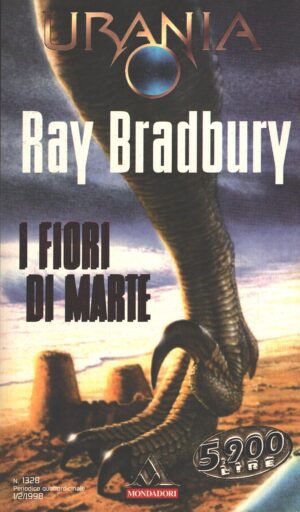 I Fiori di Marte di Ray Bradbury  - Urania n. 1328  ed. Mondadori