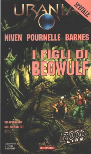 I figli di beowulf di Pournelle Niven Barnes - Urania n. 1350 (Speciale) ed. Mondadori