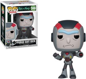 Funko Pop! Purge Suit Rick - Rick and Morty n. 566  Action Figure Funko Pop