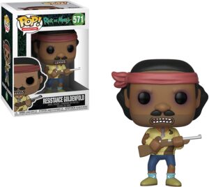 Funko Pop! Resistance Goldenfold - Rick and Morty n. 571 Action Figure Funko Pop