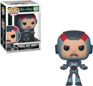 Funko Pop! Purge Suit Morty - Ricky And Morty n. 567 Action Figure Funko Pop
