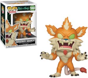 Funko Pop! Berserker Squanchy - Ricky And Morty n. 568 Action Figure Funko Pop