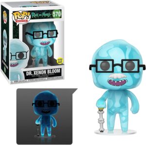 Funko Pop! DR. Xenon Bloom - Rick and Morty n. 570 Action Figure Funko Pop
