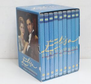 Elisa di Rivombrosa. Seconda Stagione 2 Completa con n. 9 DVD in italiano con Cofanetto. Versione da edicola